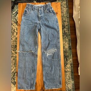 One mile the label jeans size US 4